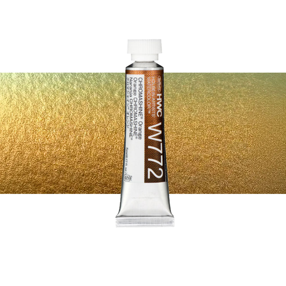 Holbein Artists Watercolour Chromashine 5mL Orange