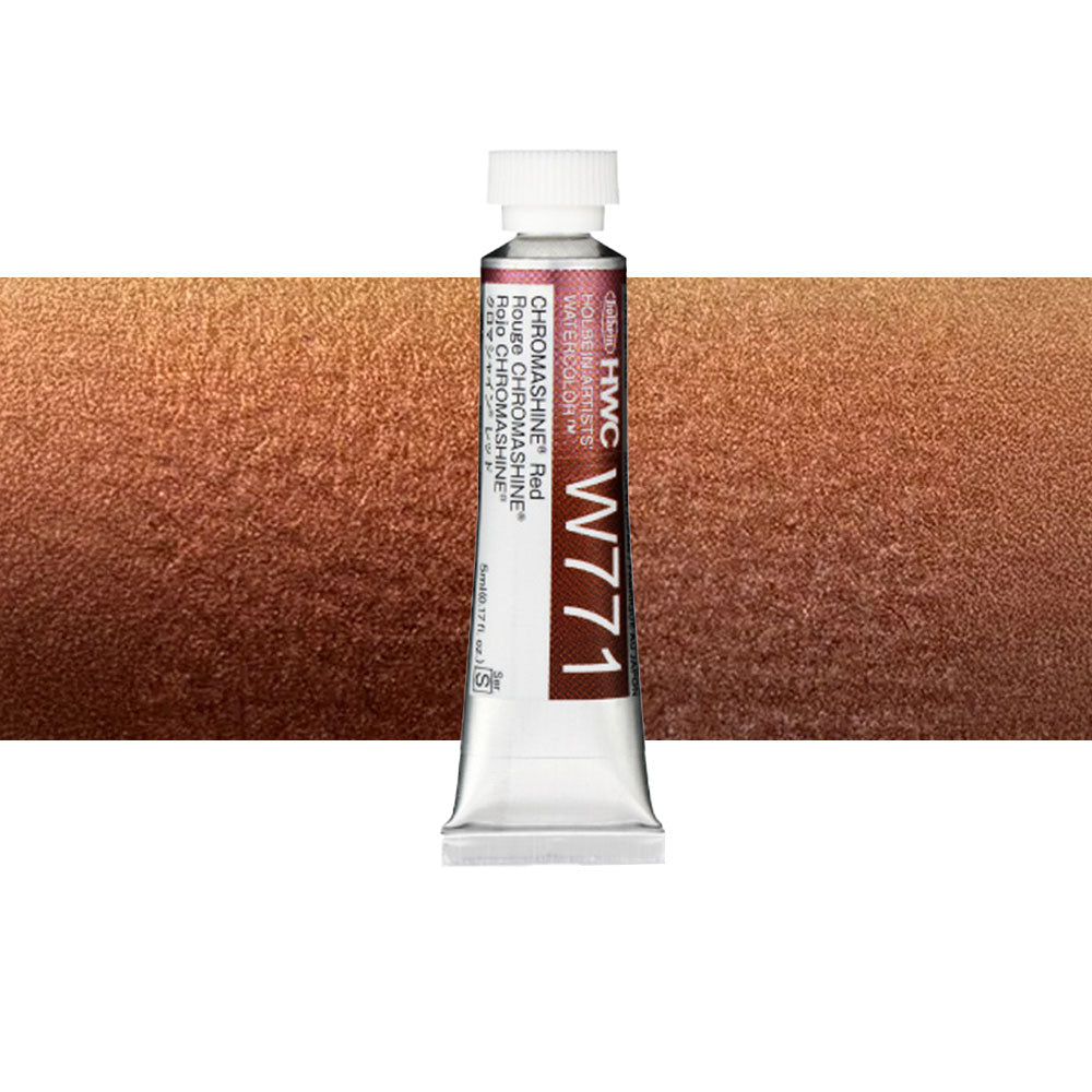 Holbein Artists Watercolour Chromashine 5mL Red