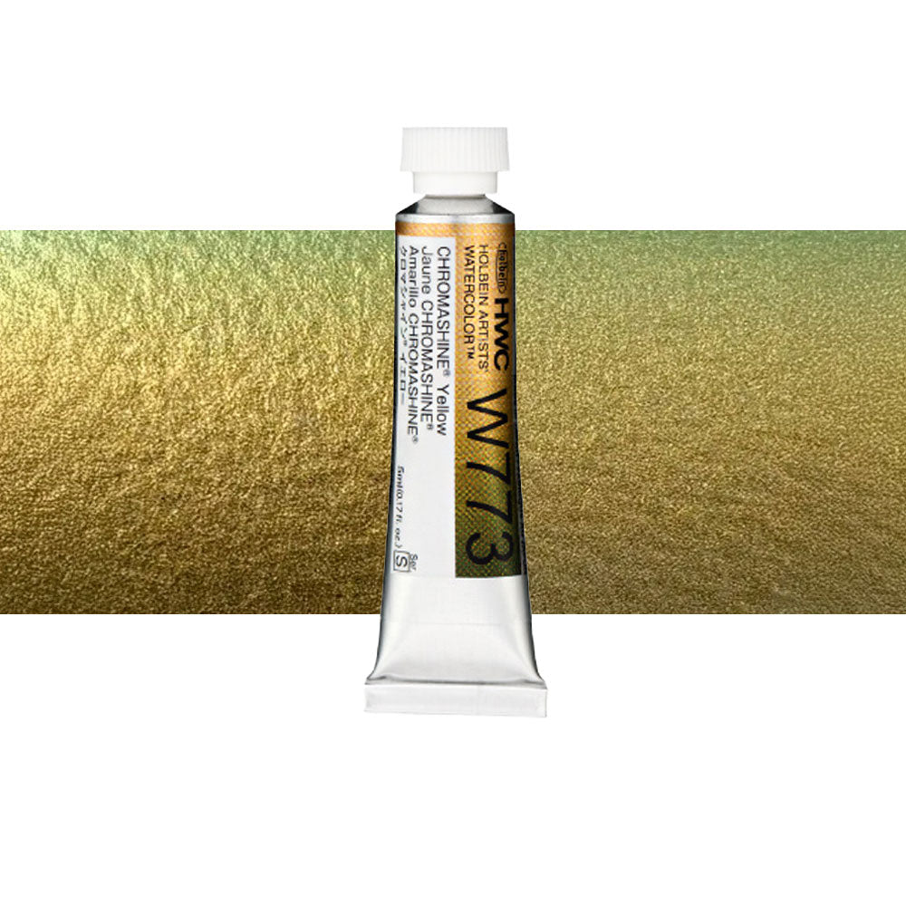 Holbein Artists Watercolour Chromashine 5mL Yellow
