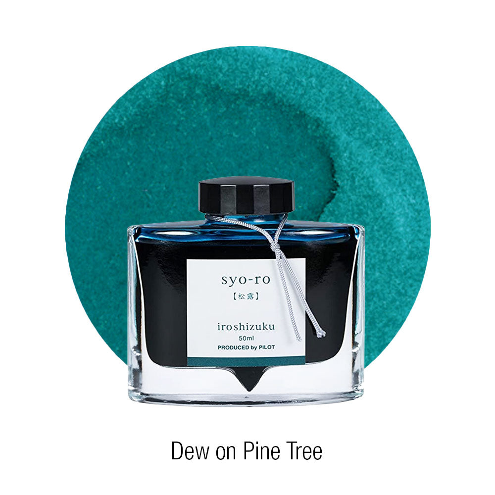 Pilot Iroshizuku Ink 50mL Dew on Pine Tree Syo-ro