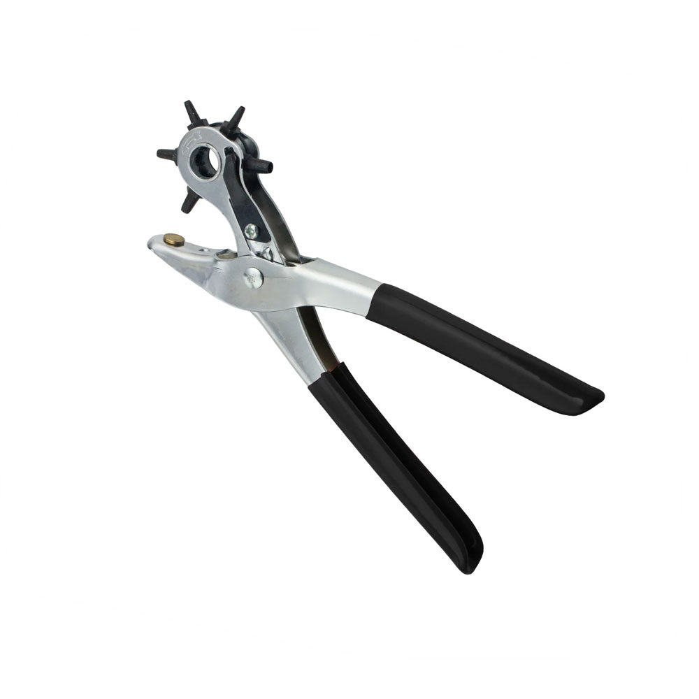 Ivan Deluxe Rotary Punch, Ideal for lightweight leather and paper up to 1.6mm~2.0mm thick (4/5oz).