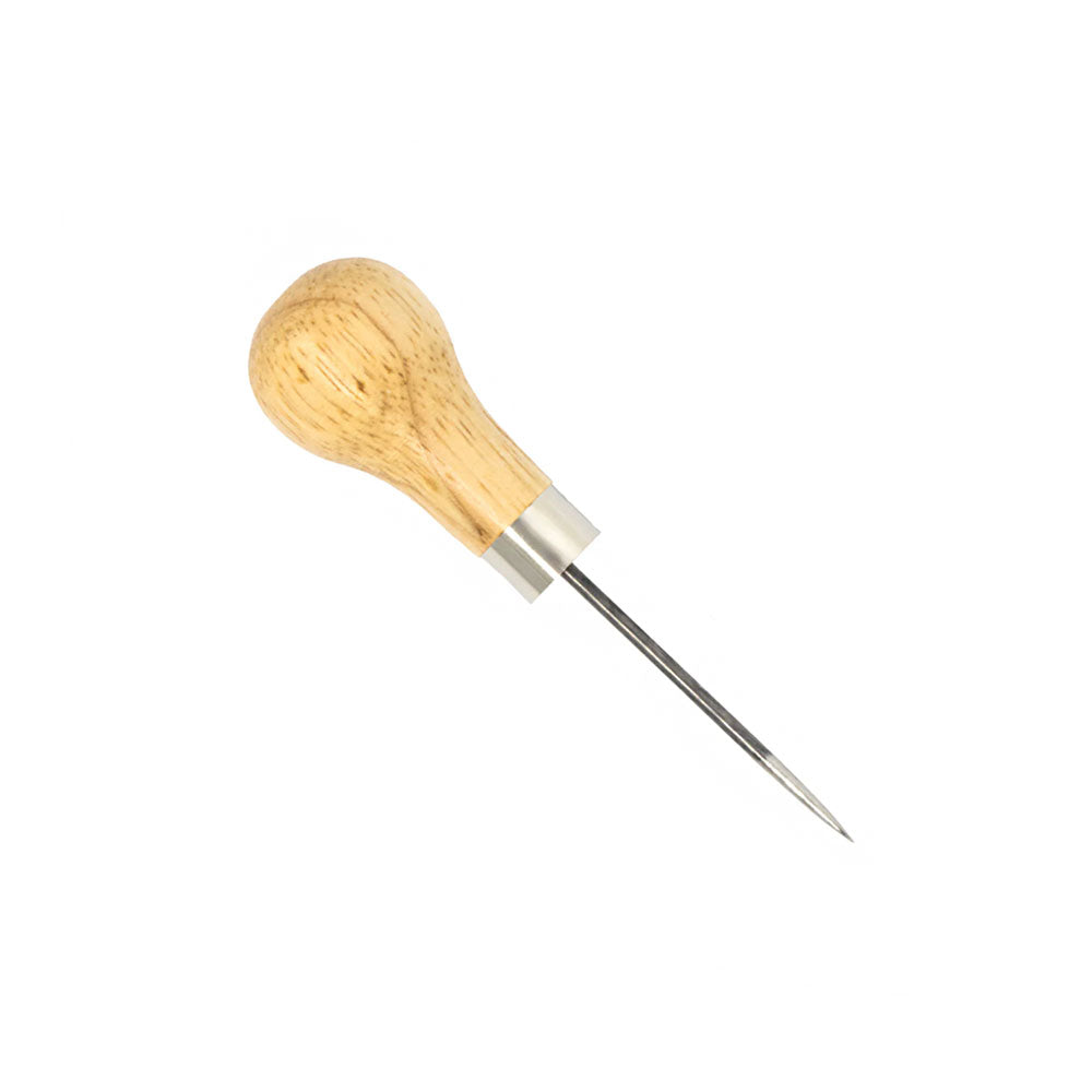 Ivan Bookbinders Small Awl small hardwood handle