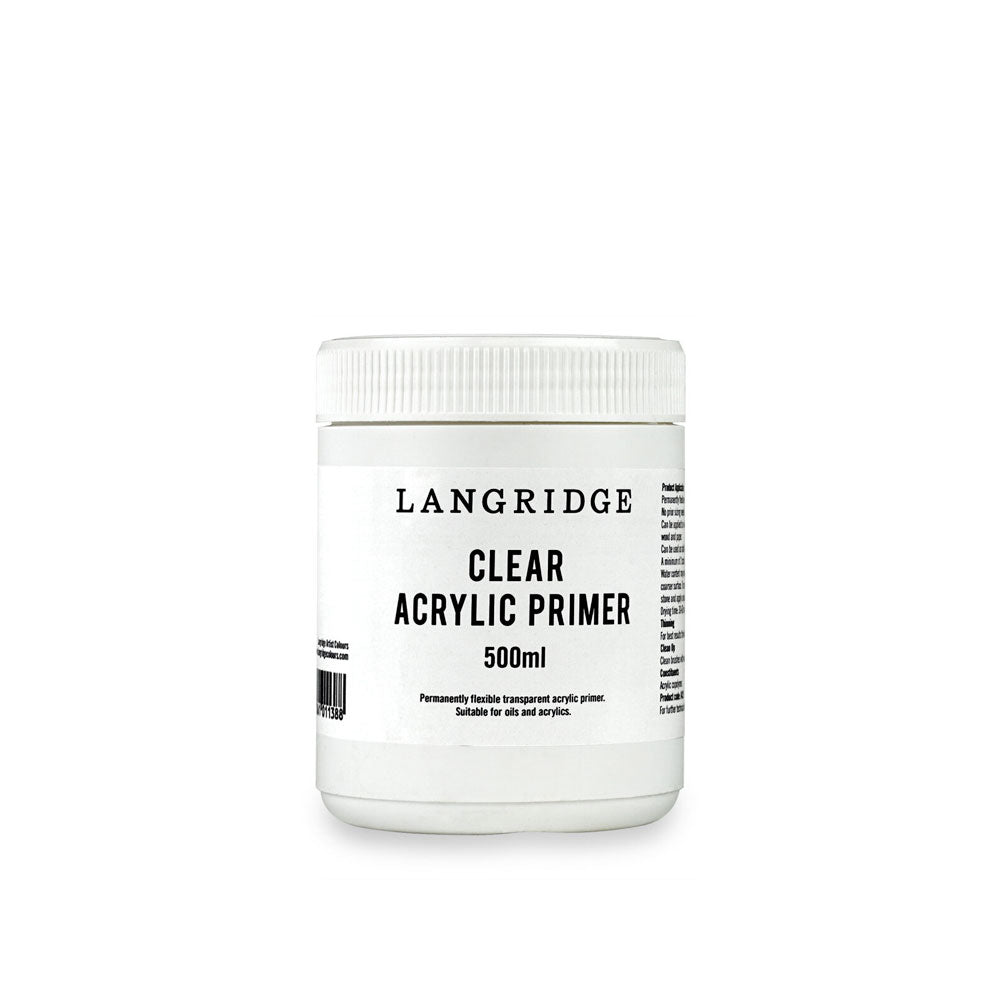 Langridge Clear Acrylic Primer