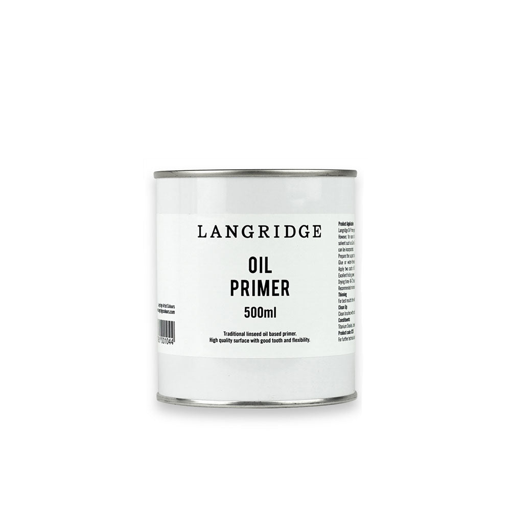 Langridge Oil Primer – Melbourne Artists' Supplies