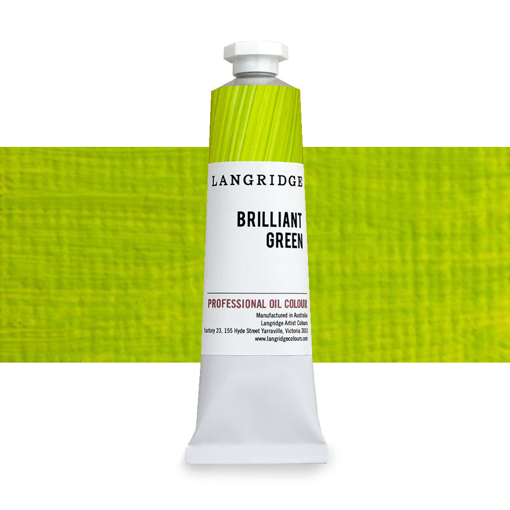 Long Ridge Oil Langridge Oil 40mL – Melbourne Artists' Supplies