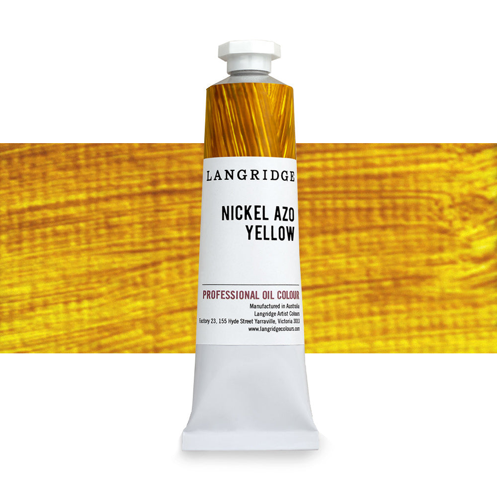 Long Ridge Oil Langridge Oil 40mL – Melbourne Artists' Supplies