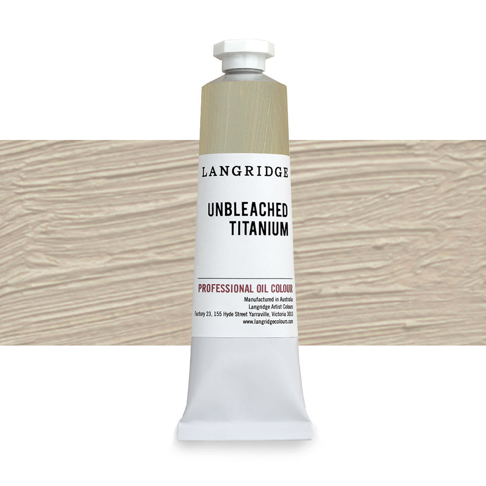 Long Ridge Oil Langridge Oil 40mL – Melbourne Artists' Supplies