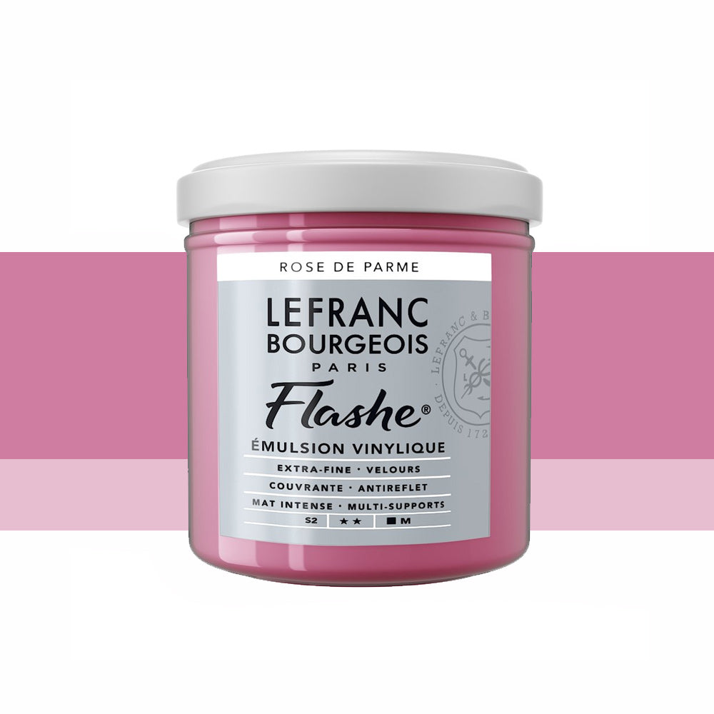Lefranc & Bourgeois Flashe Vinyl 125mL Perma Pink Rose De Parme Series 2