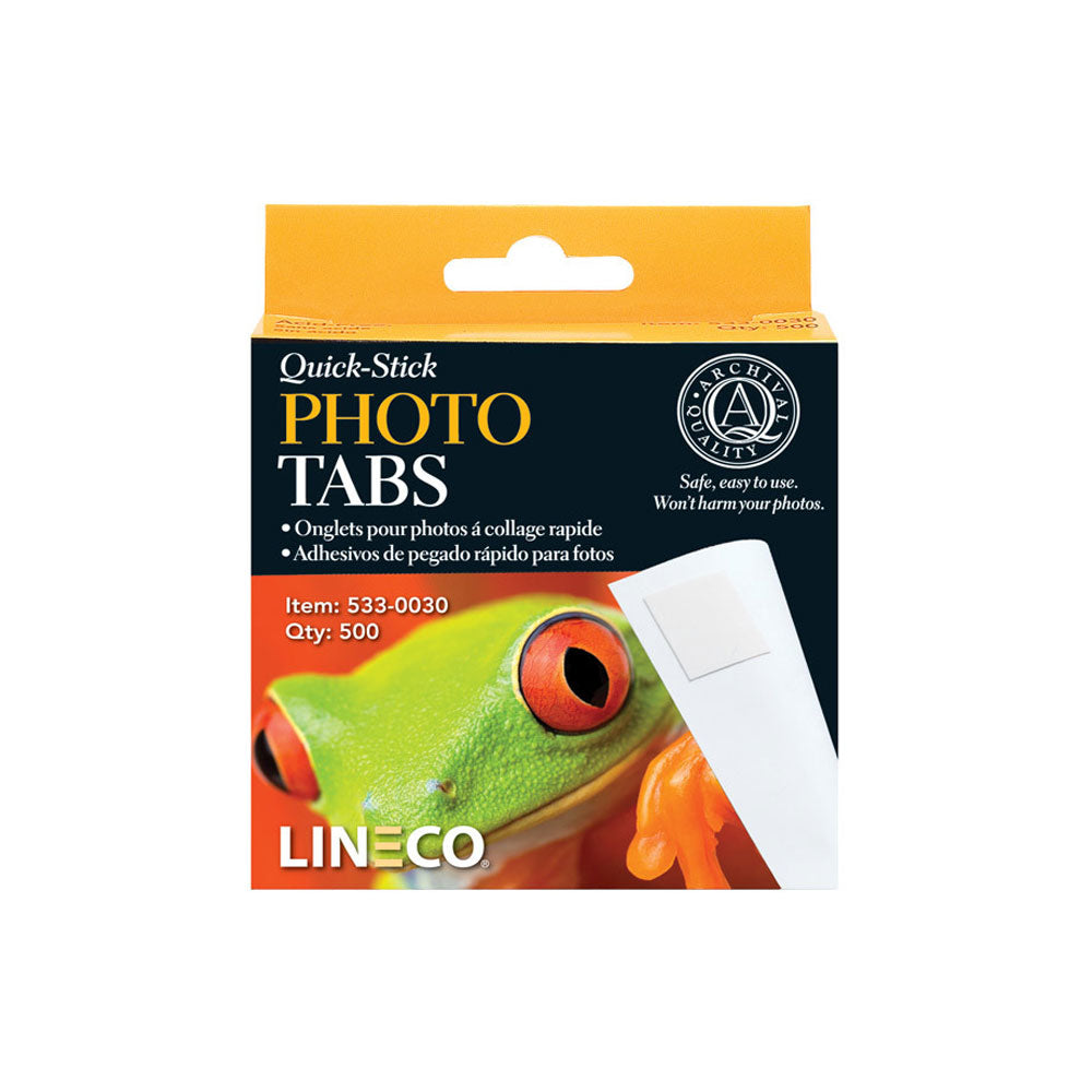 Lineco Infinity Photo Tabs Pack of 230