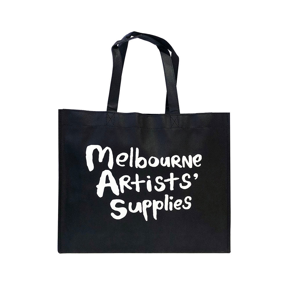 MAS Tote Bag Jet Black A3