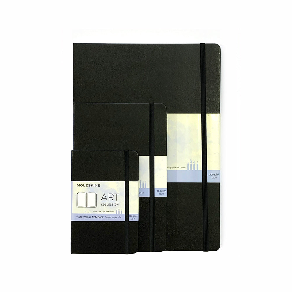 Moleskine Art Collection Watercolour Notebook 200gsm – Melbourne