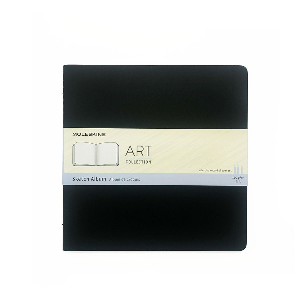 Moleskine Art Cahier Album 120gsm Square 19x19cm