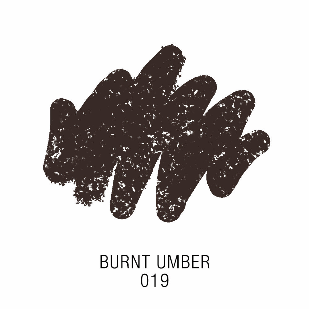 Mungyo Gallery Artists Soft Pastel Burnt Umber 019