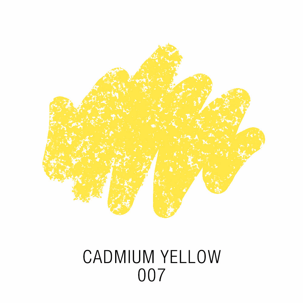 Mungyo Gallery Artists Soft Pastel Cadmium Yellow 007