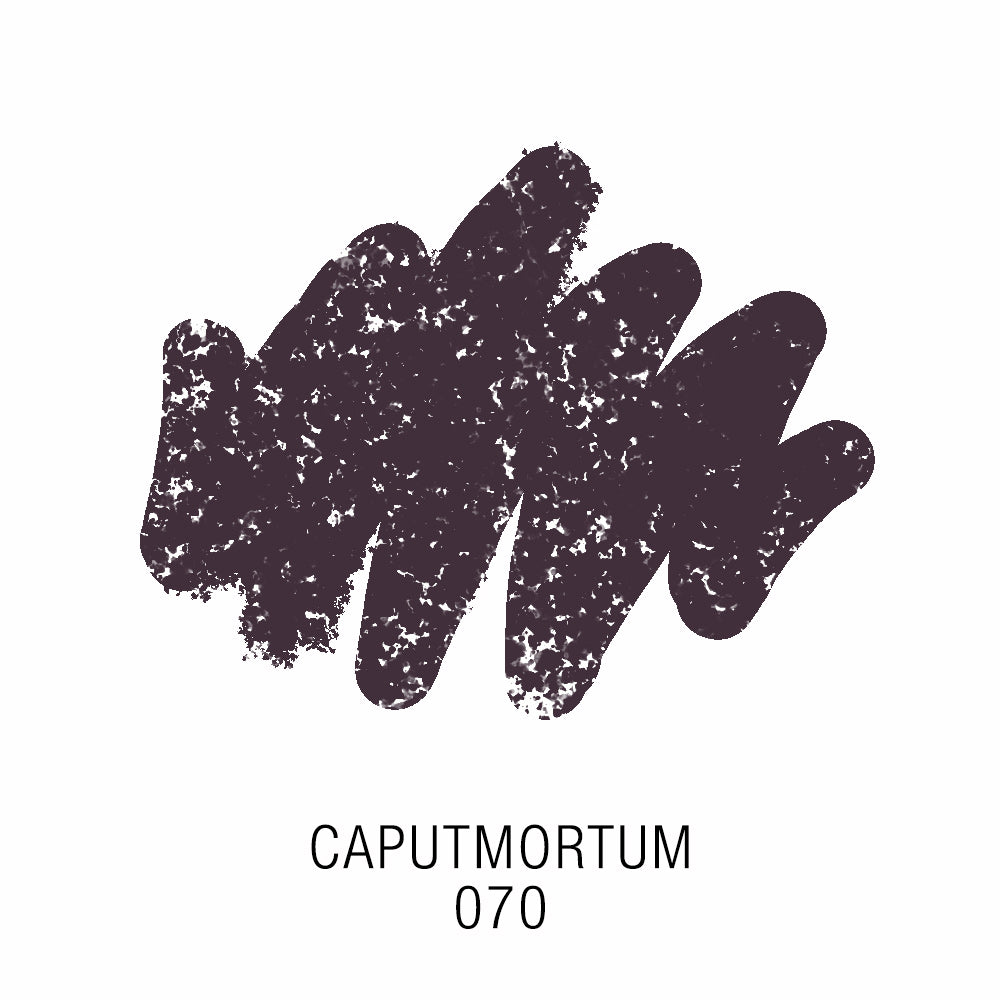 Mungyo Gallery Artists Soft Pastel Caputmortum 070 Melbourne