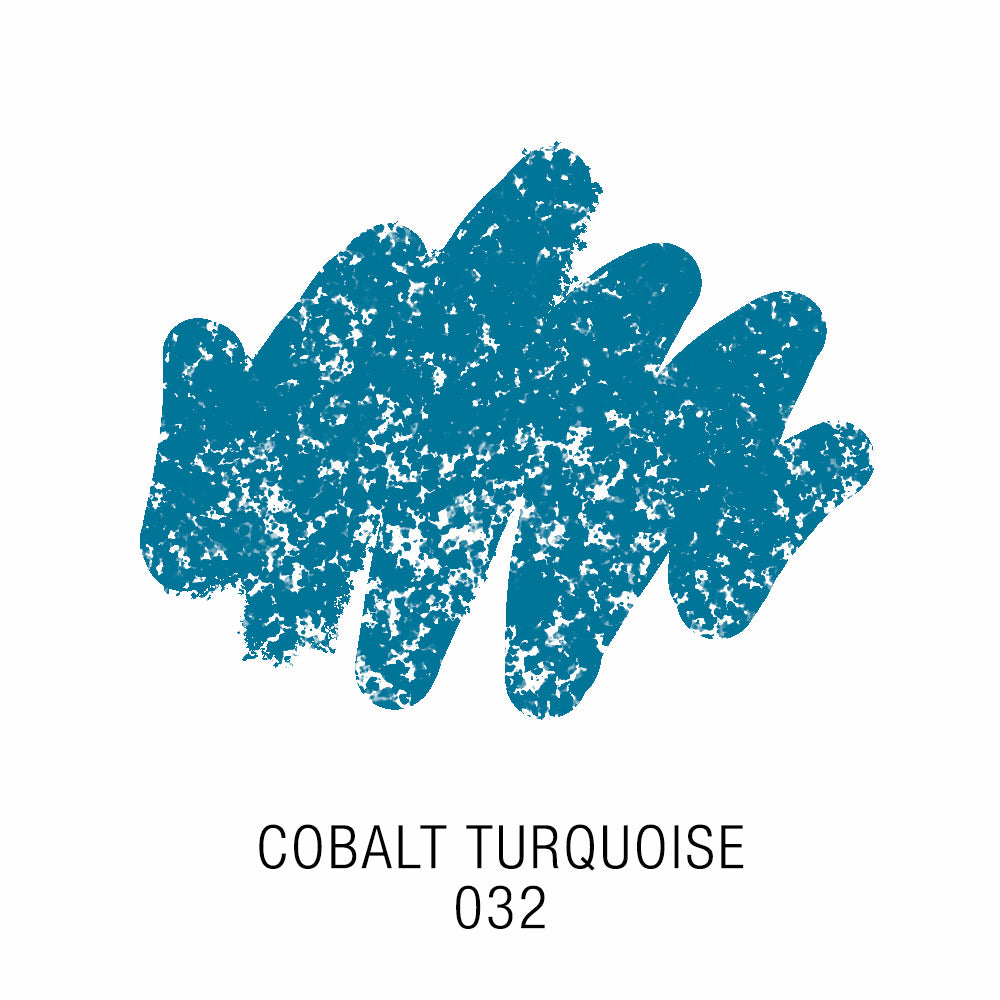 Mungyo Gallery Artists Soft Pastel Cobalt Turquoise 032