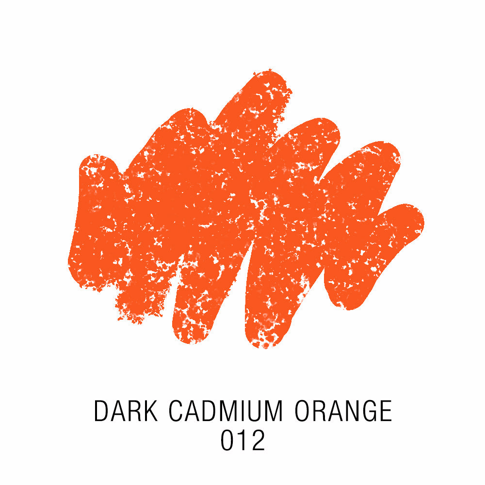 Mungyo Gallery Artists Soft Pastel Dark Cadmium Orange 012 Melbourne