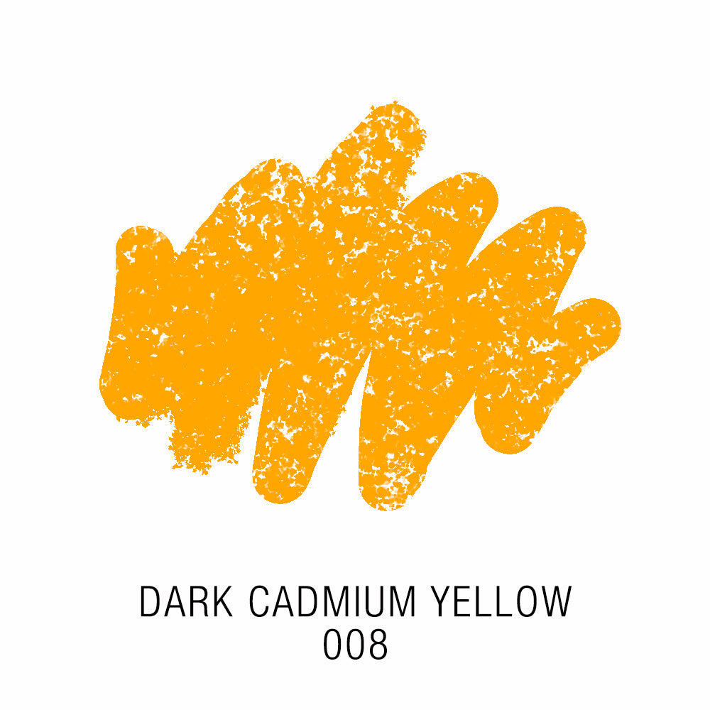 Mungyo Gallery Artists Soft Pastel Dark Cadmium Yellow 008