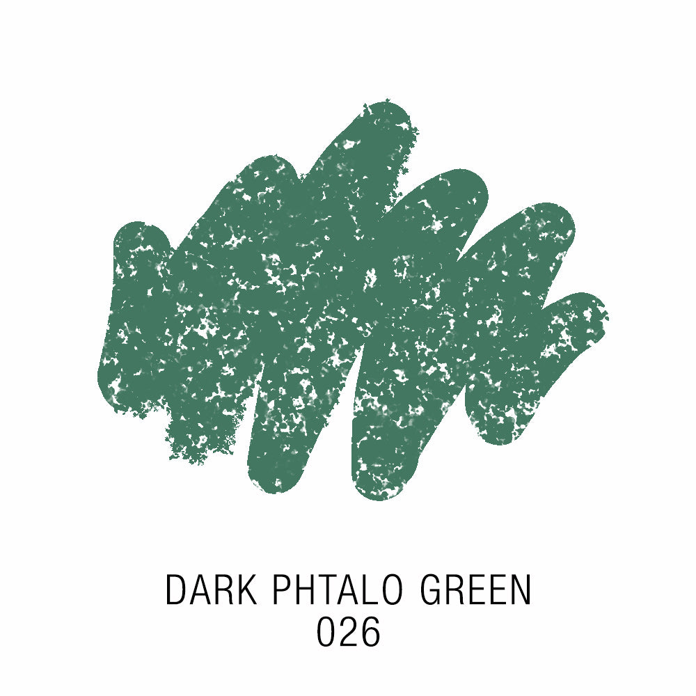 Mungyo Gallery Artists Soft Pastel Dark Phtalo Green 026