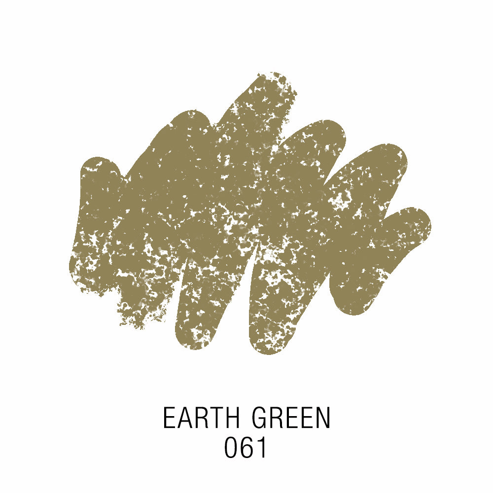 Mungyo Gallery Artists Soft Pastel Earth Green 061