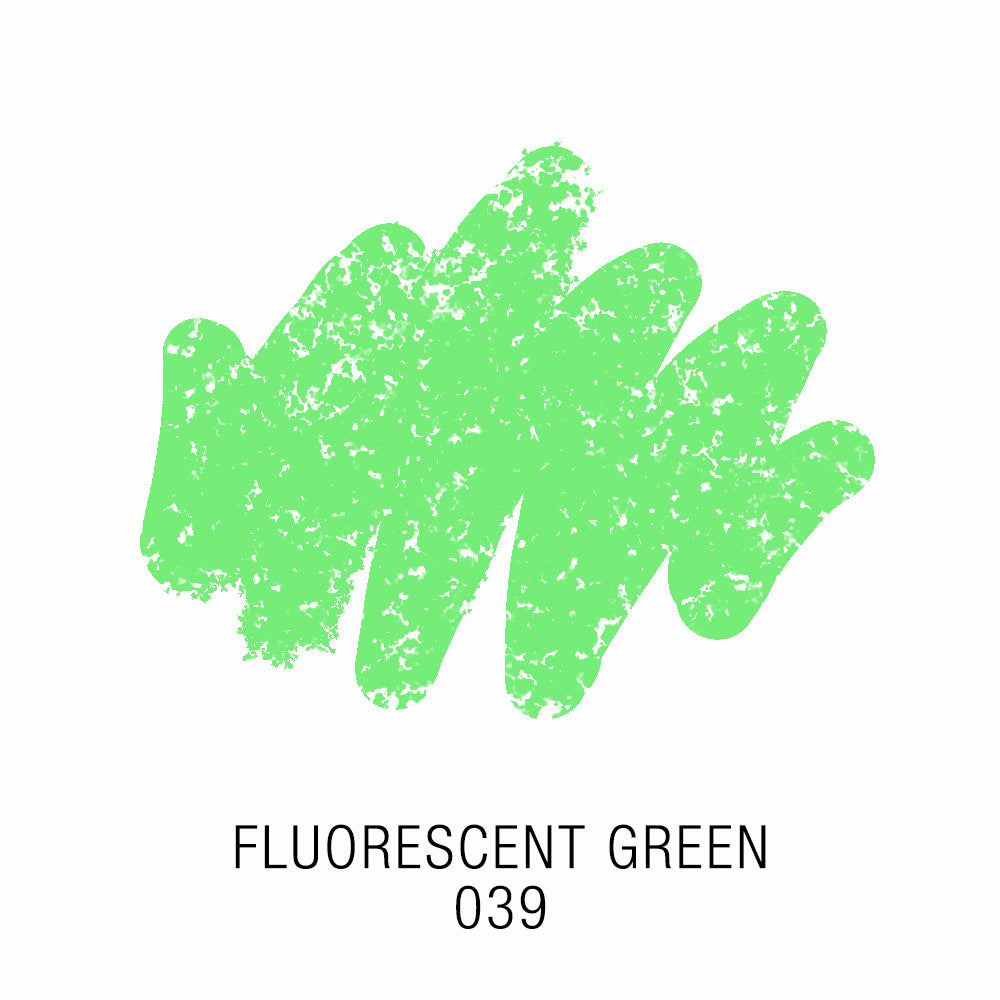 Mungyo Gallery Artists Soft Pastel Fluorescent Green 039