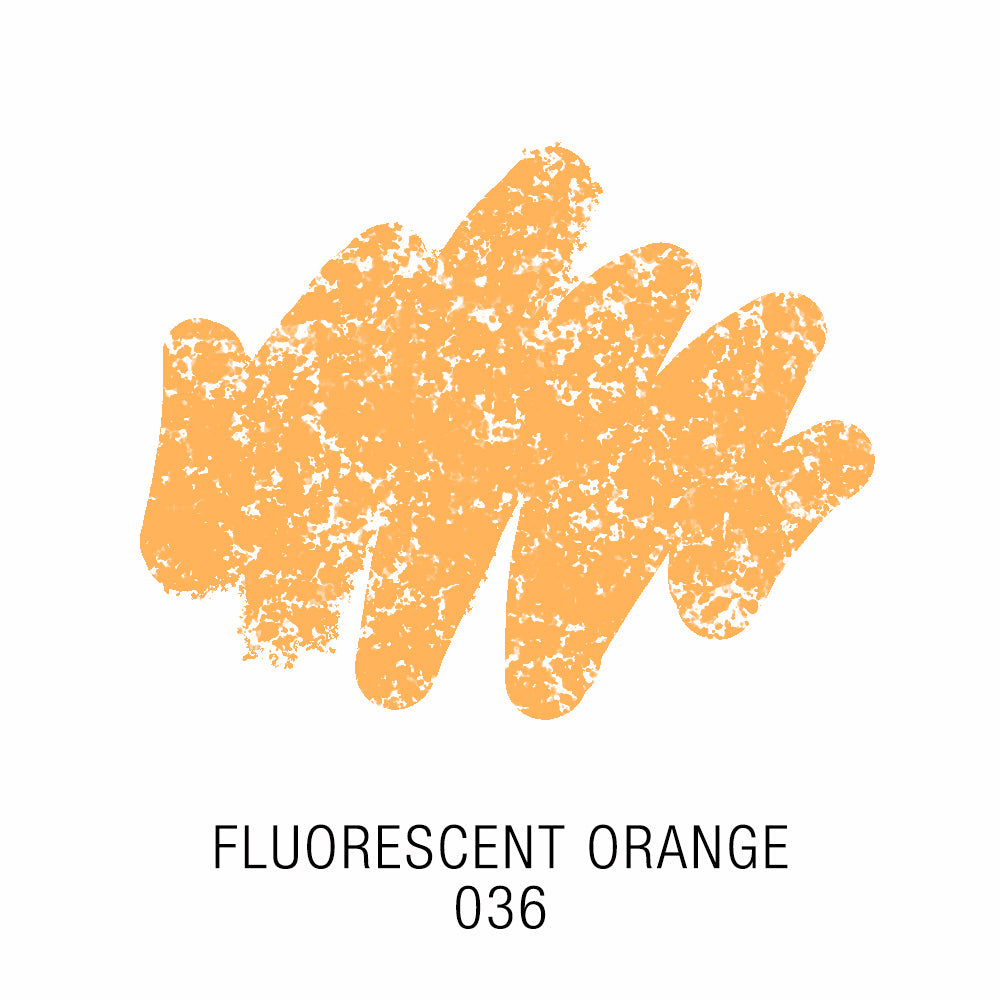 Mungyo Gallery Artists Soft Pastel Fluorescent Orange 036
