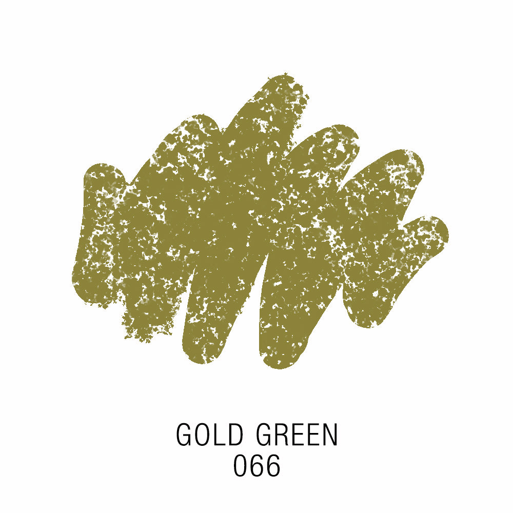 Mungyo Gallery Artists Soft Pastel Gold Green 066