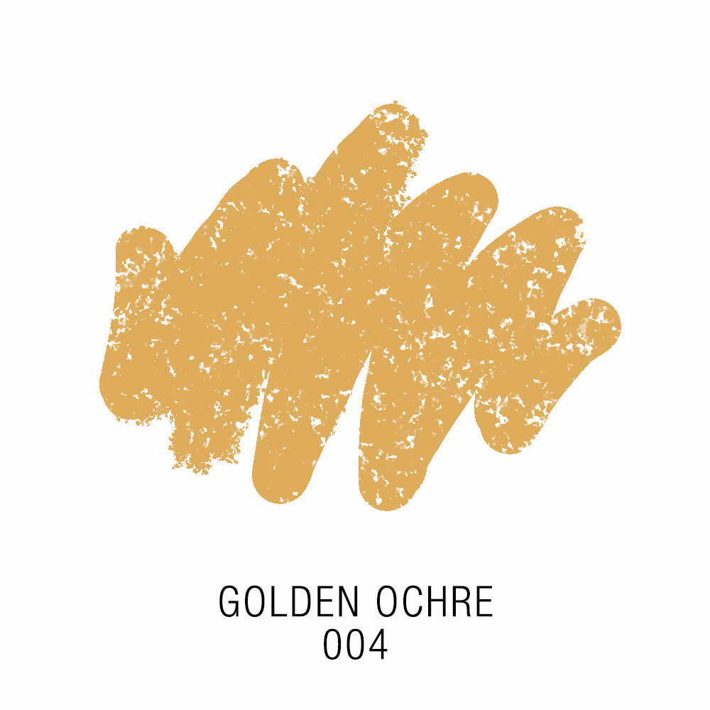 Mungyo Gallery Artists Soft Pastel Golden Ochre 004