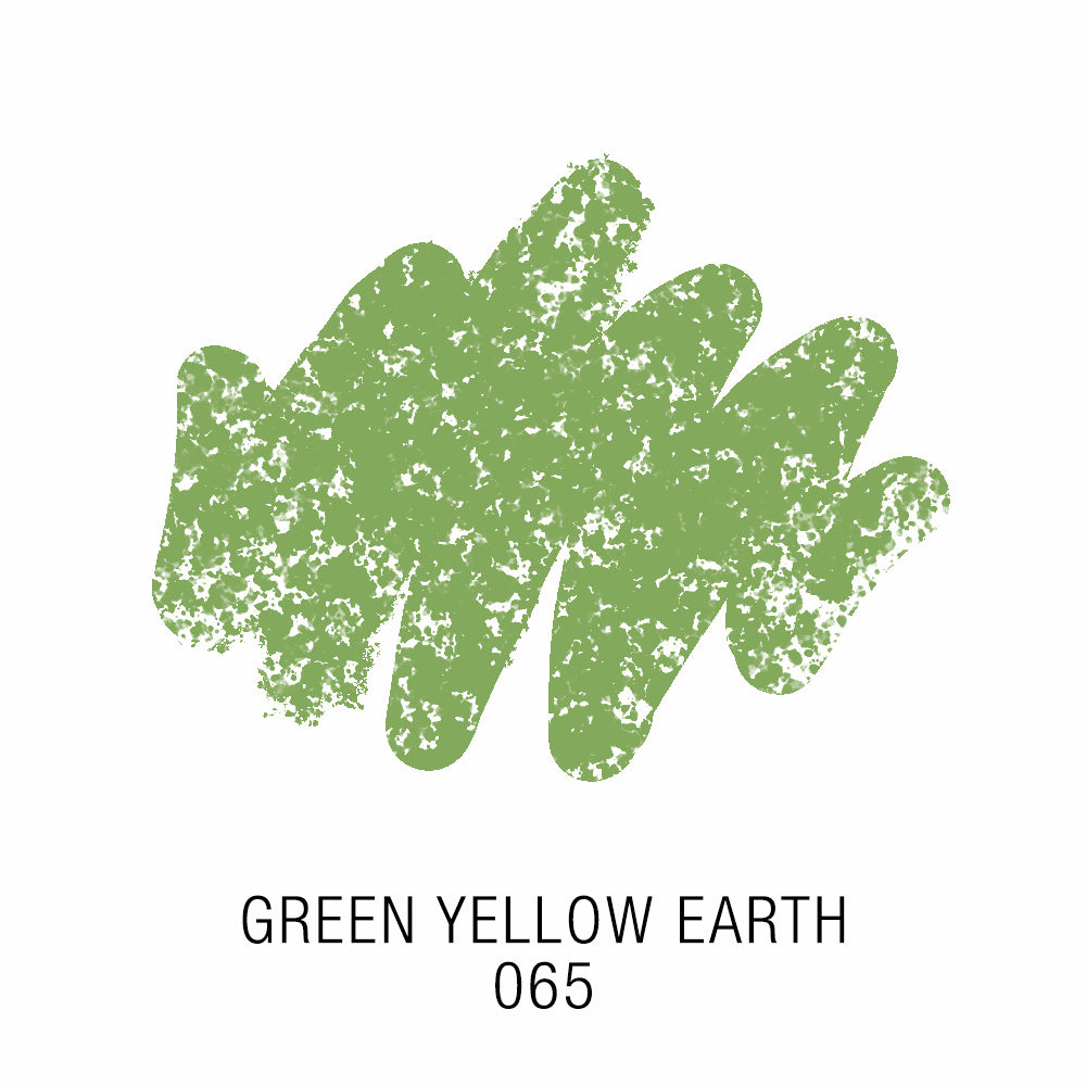 Mungyo Gallery Artists Soft Pastel Green Yellow Earth 065