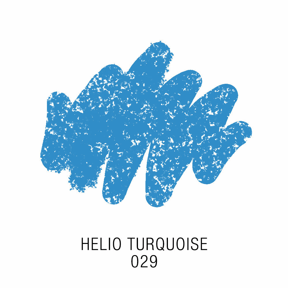 Mungyo Gallery Artists Soft Pastel Helio Turquoise 029