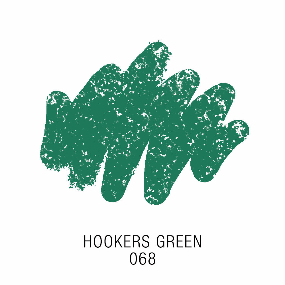 Mungyo Gallery Artists Soft Pastel Hookers Green 068