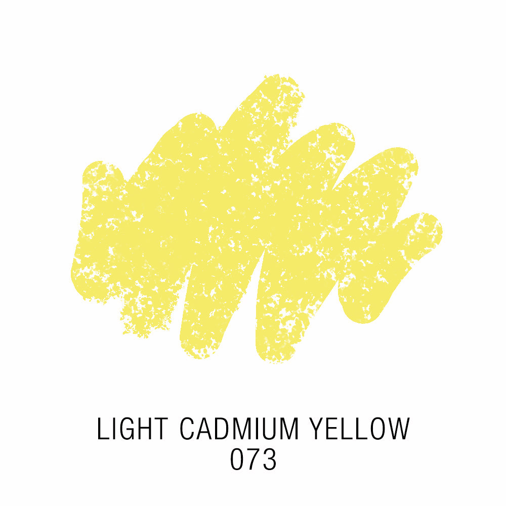 Mungyo Gallery Artists Soft Pastel Light Cadmium Yellow 073