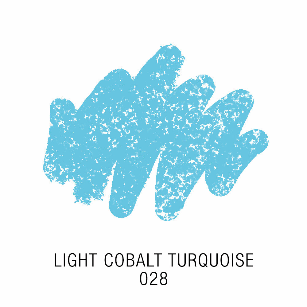 Mungyo Gallery Artists Soft Pastel Light Cobalt Turquoise 028