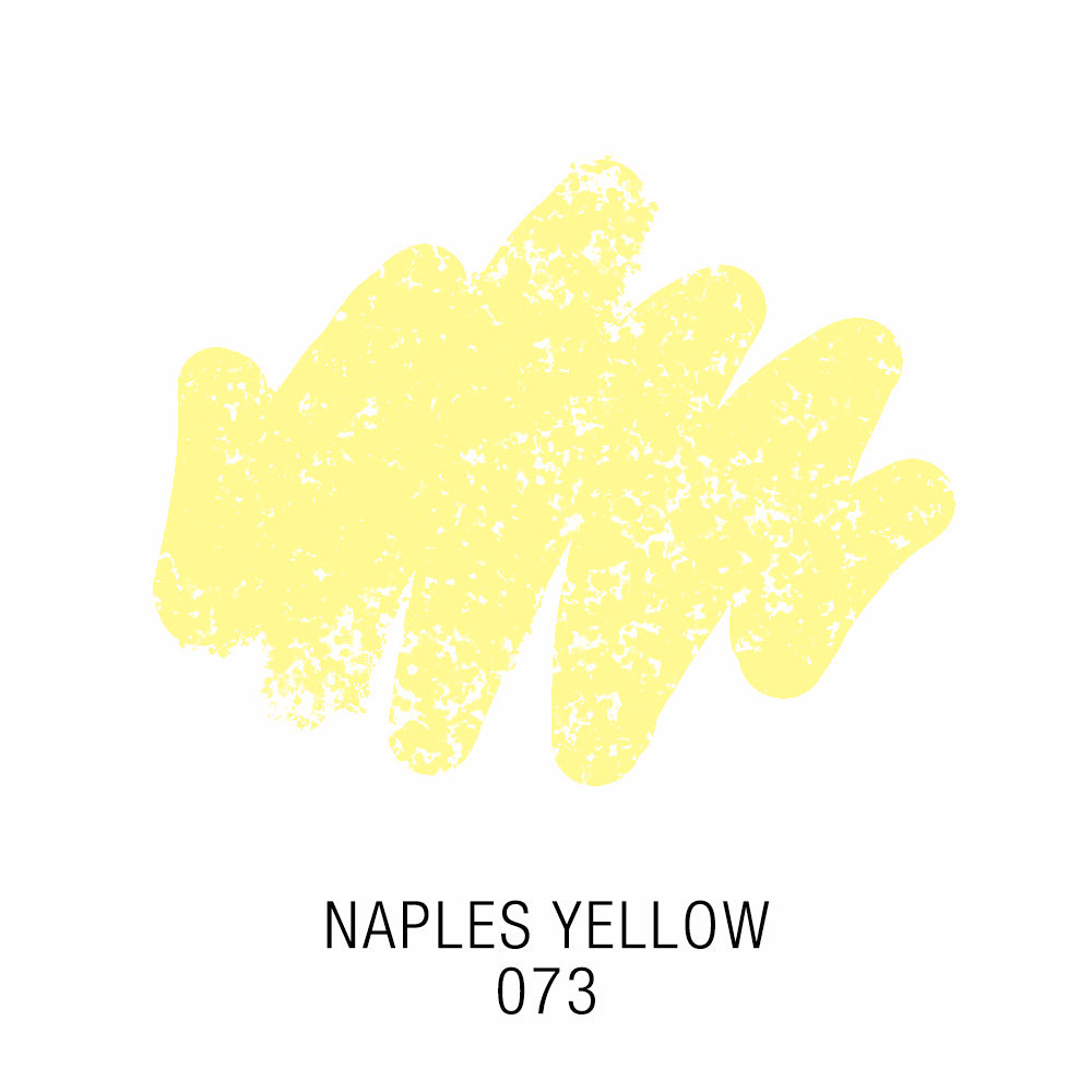 Mungyo Gallery Artists Soft Pastel Naples Yellow 073