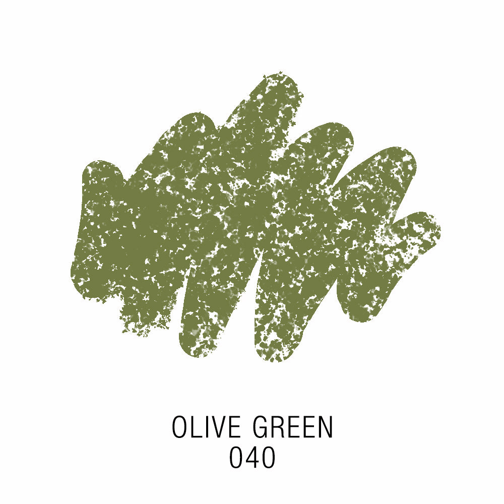 Mungyo Gallery Artists Soft Pastel Olive Green 040