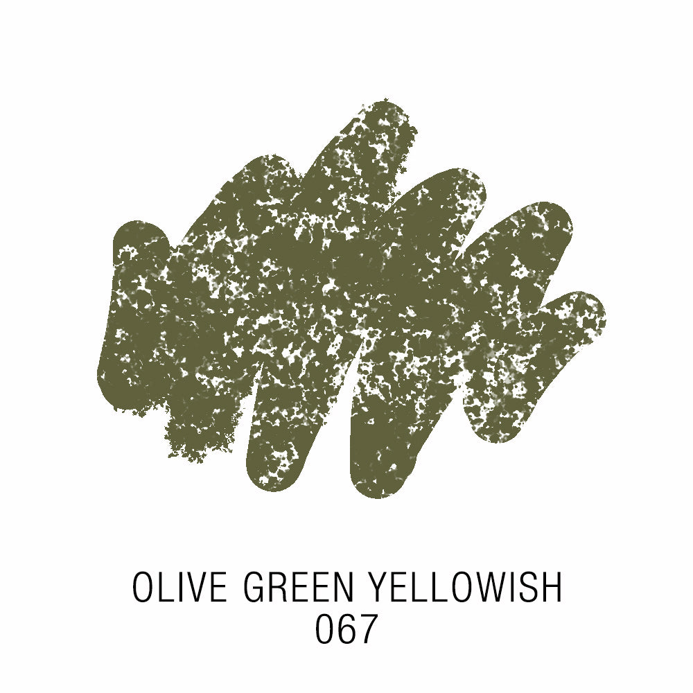 Mungyo Gallery Artists Soft Pastel Olive Green Yellowish 067