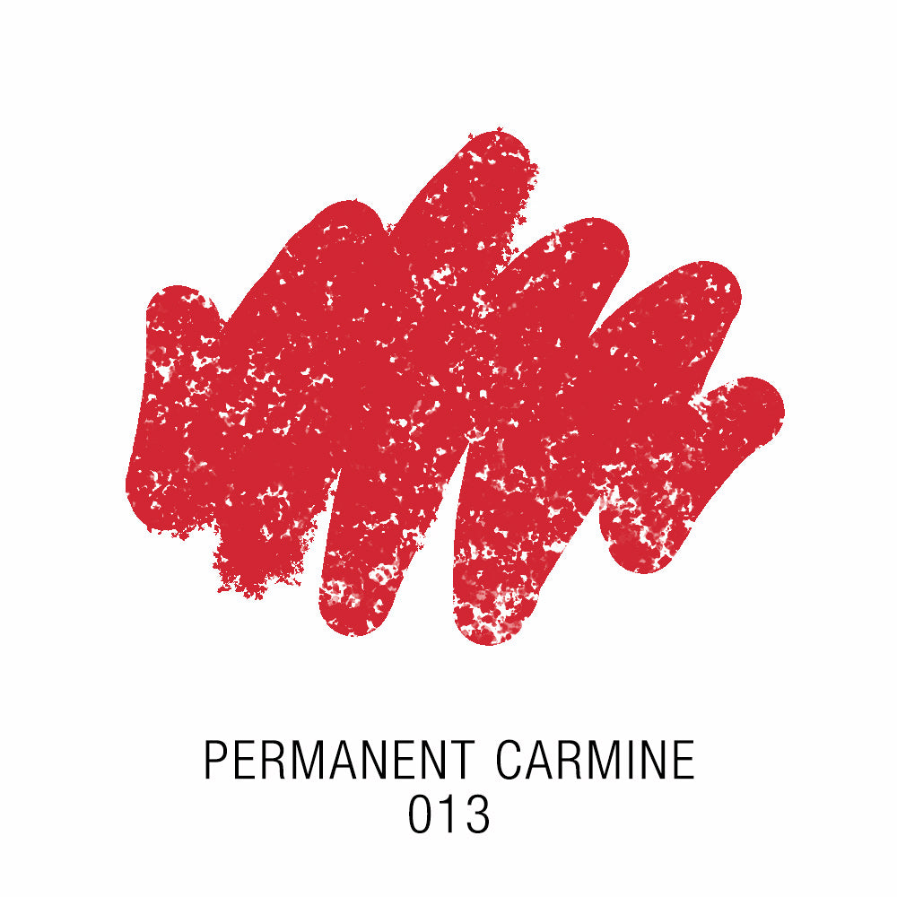 Mungyo Gallery Artists Soft Pastel Permanent Carmine 013 Melbourne Student