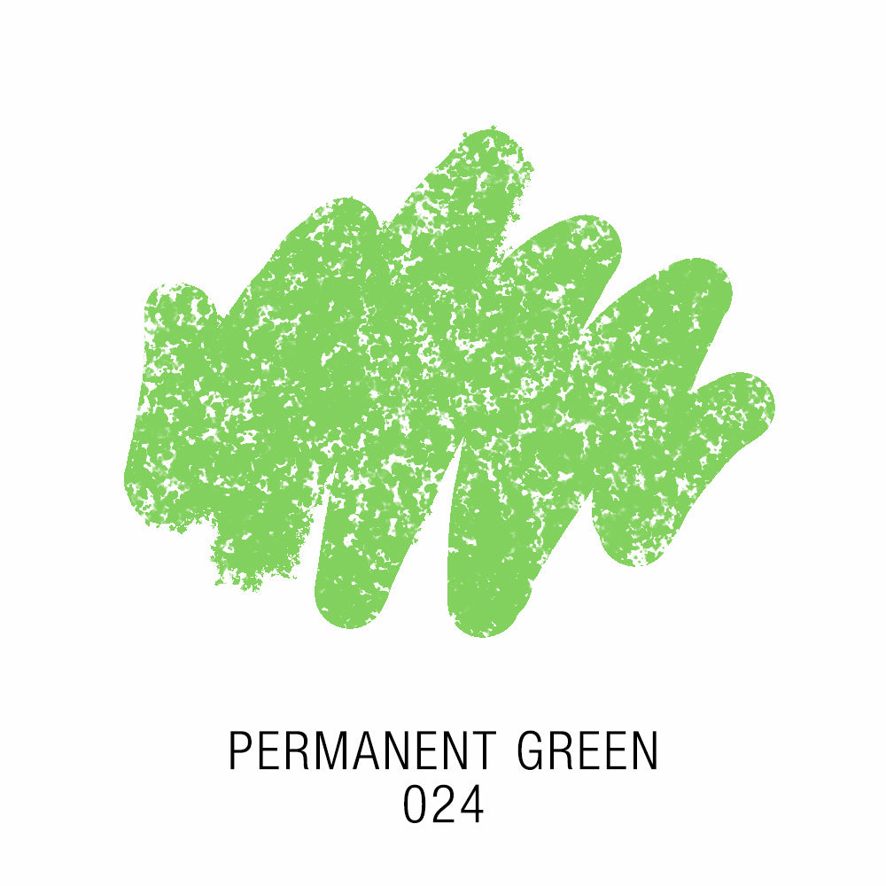 Mungyo Gallery Artists Soft Pastel Permanent Green 024