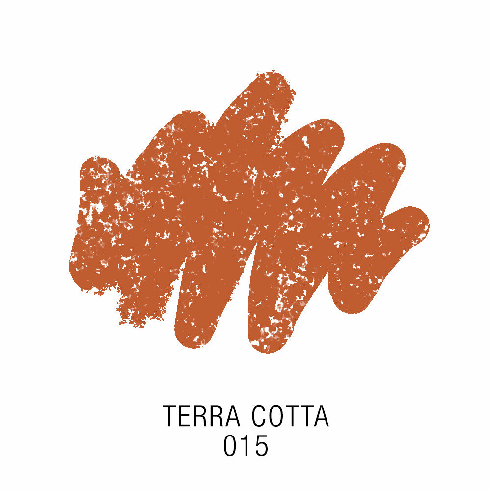 Mungyo Gallery Artists Soft Pastel Terra Cotta 015