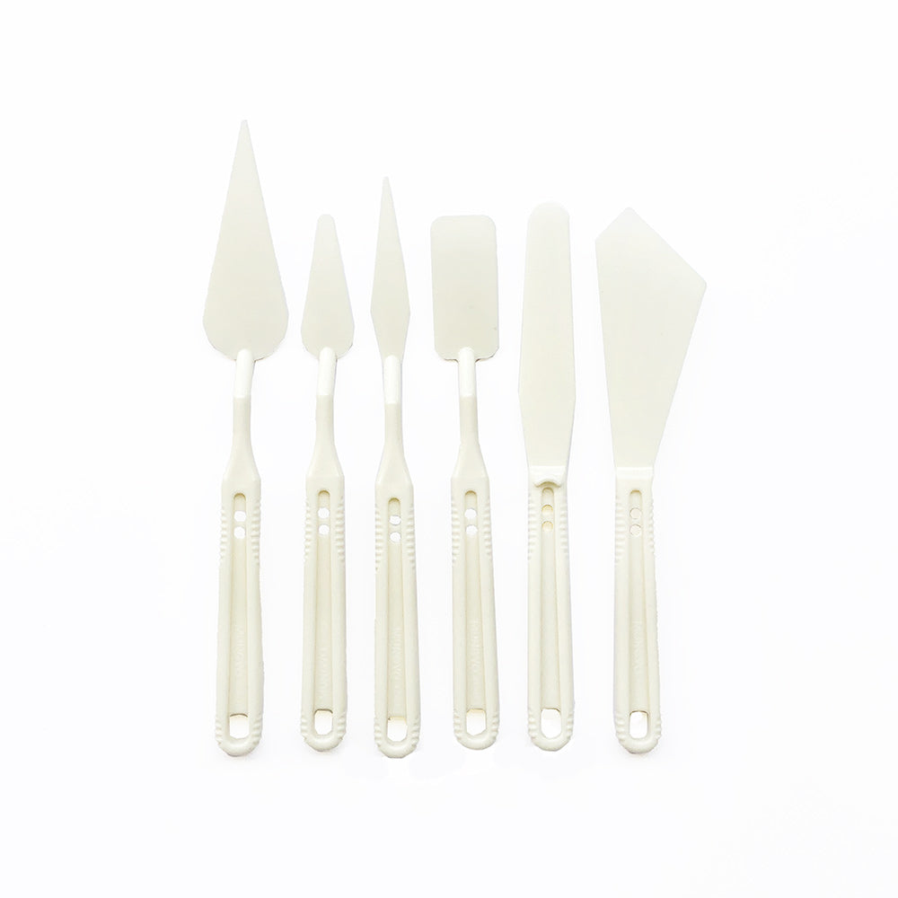 Mungyo Painting Knife Set of 6 Standard