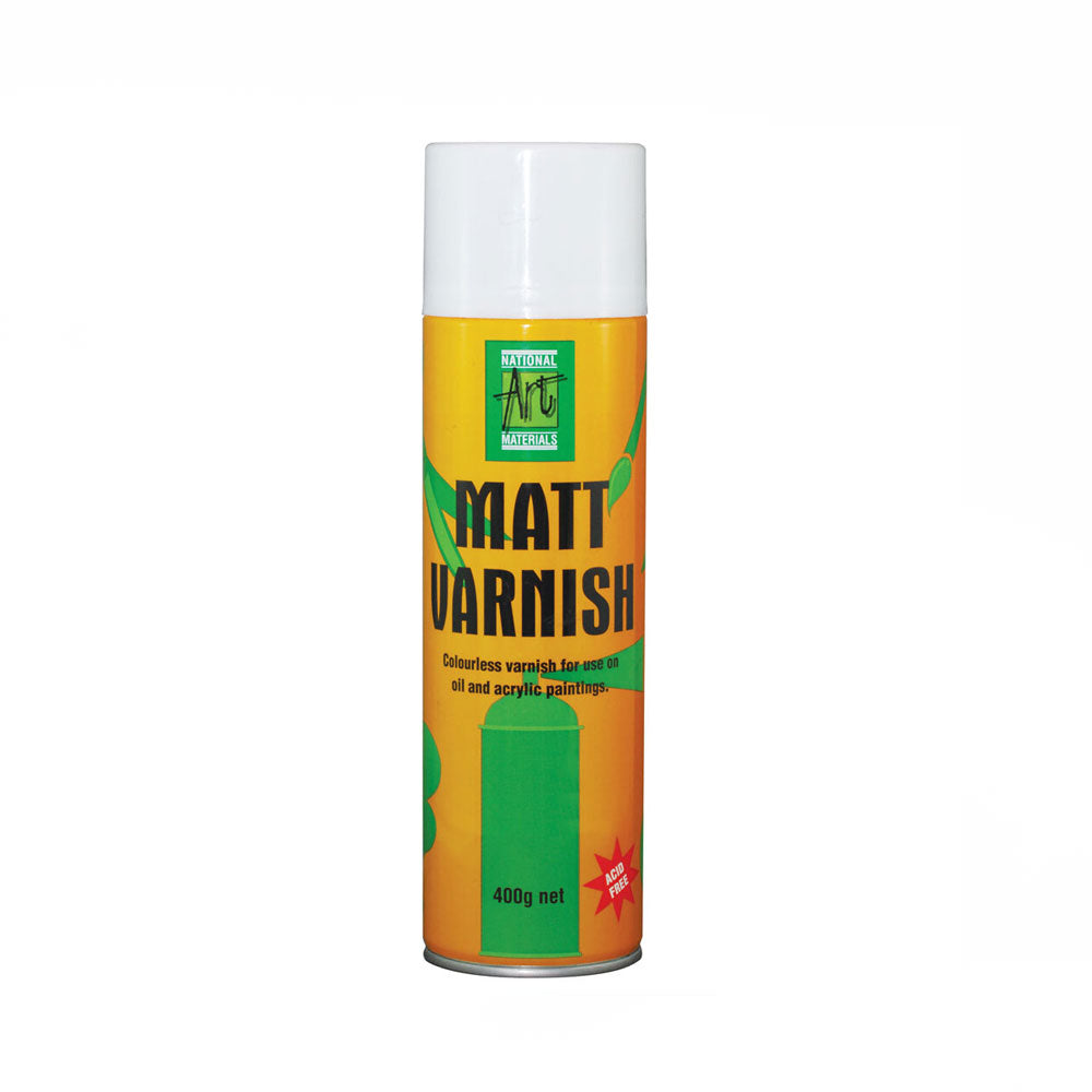 NAM Matt Varnish Spray 400g