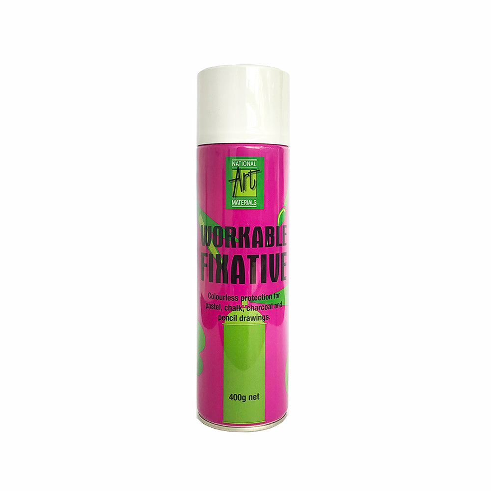 NAM Workable Fixative Spray 400g – Melbourne Artists' Supplies