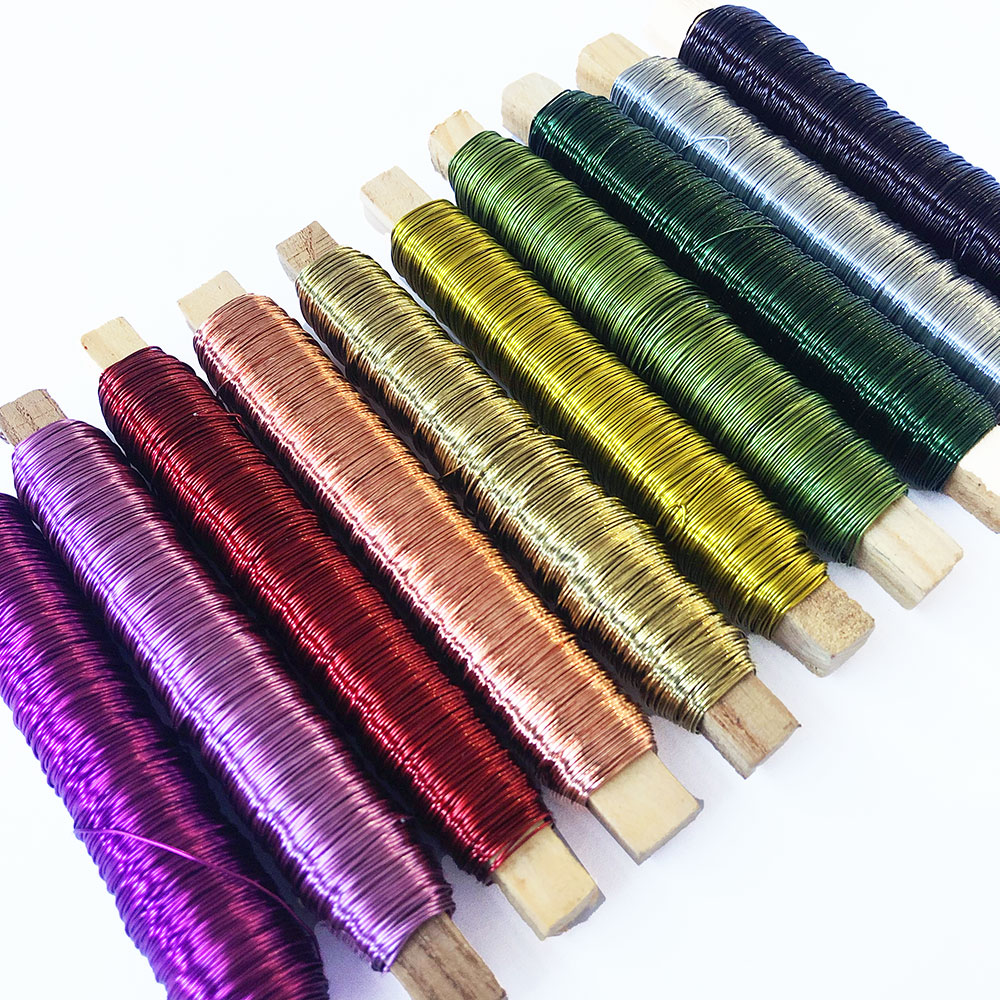 NFS Wire 100g 0.55mmx50m Coloured Wire
