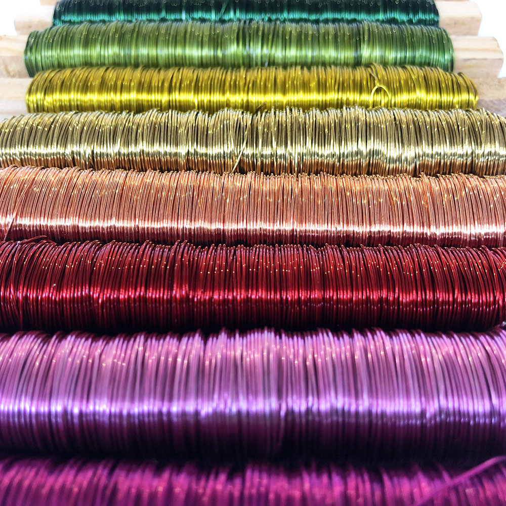 NFS Wire 100g 0.55mmx50m Coloured Wire