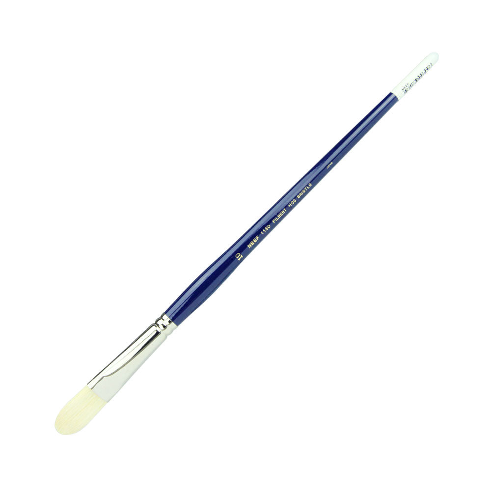 Neef 1150KF Filbert Hog Hair Brush Single