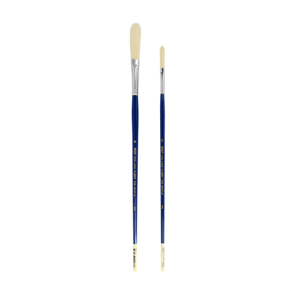 Neef 1155 Long Filbert Hog Hair Brush