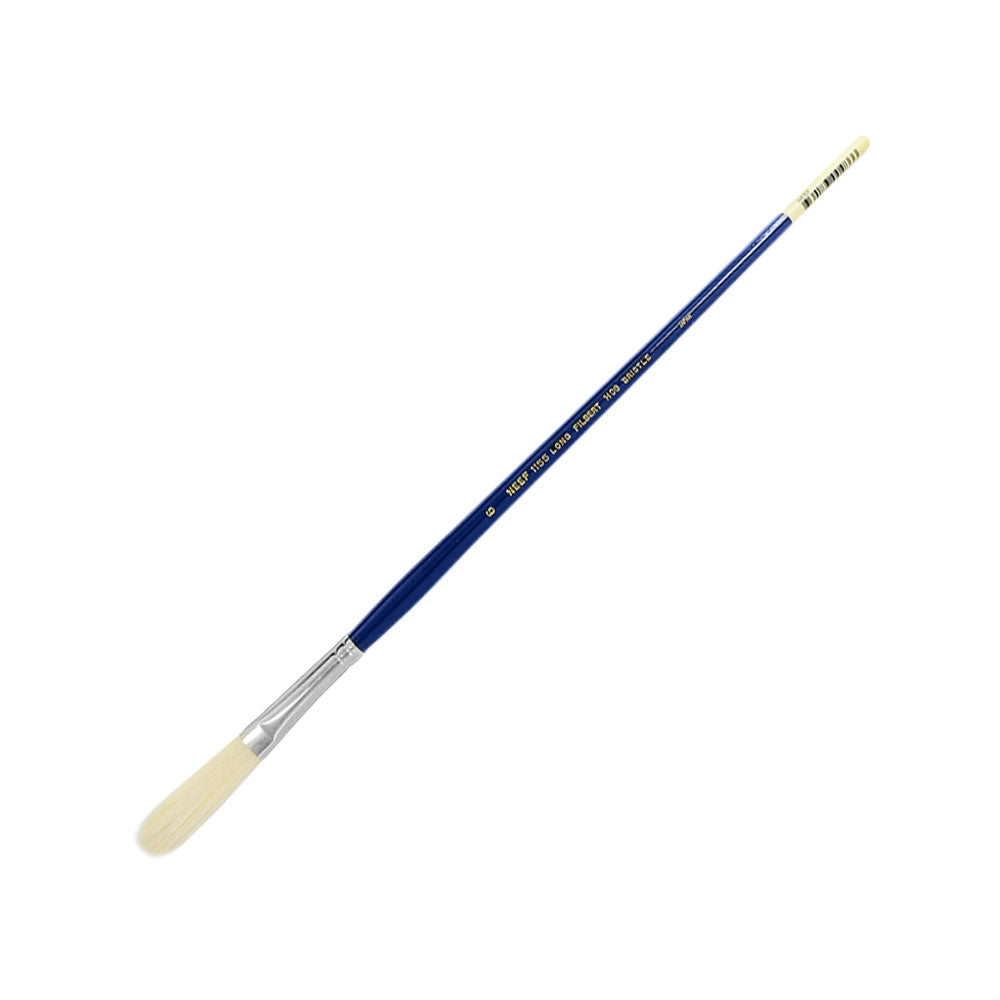 Neef 1155 Long Filbert Hog Hair Brush