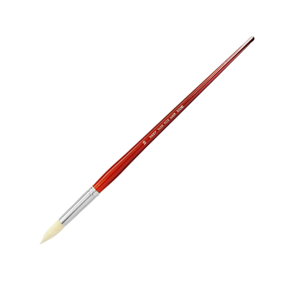 Neef Series 140R Round Hog Hair Brush