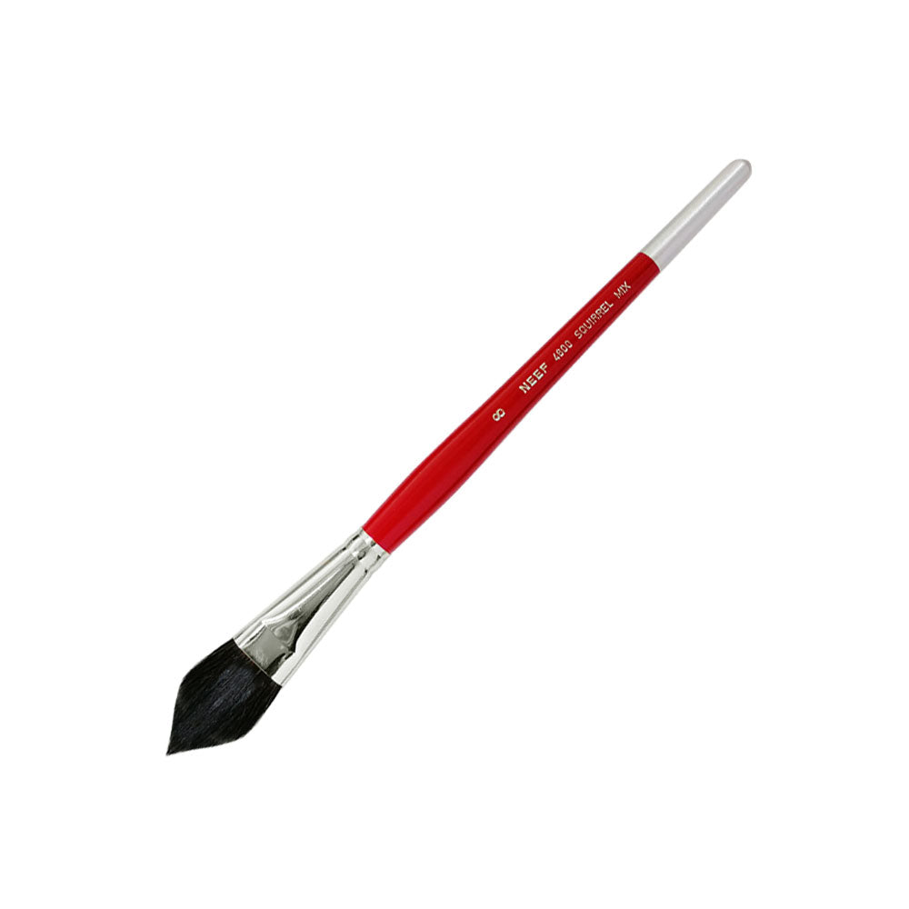 Neef 4600 Oval Pointed Squirrel Mix Brush