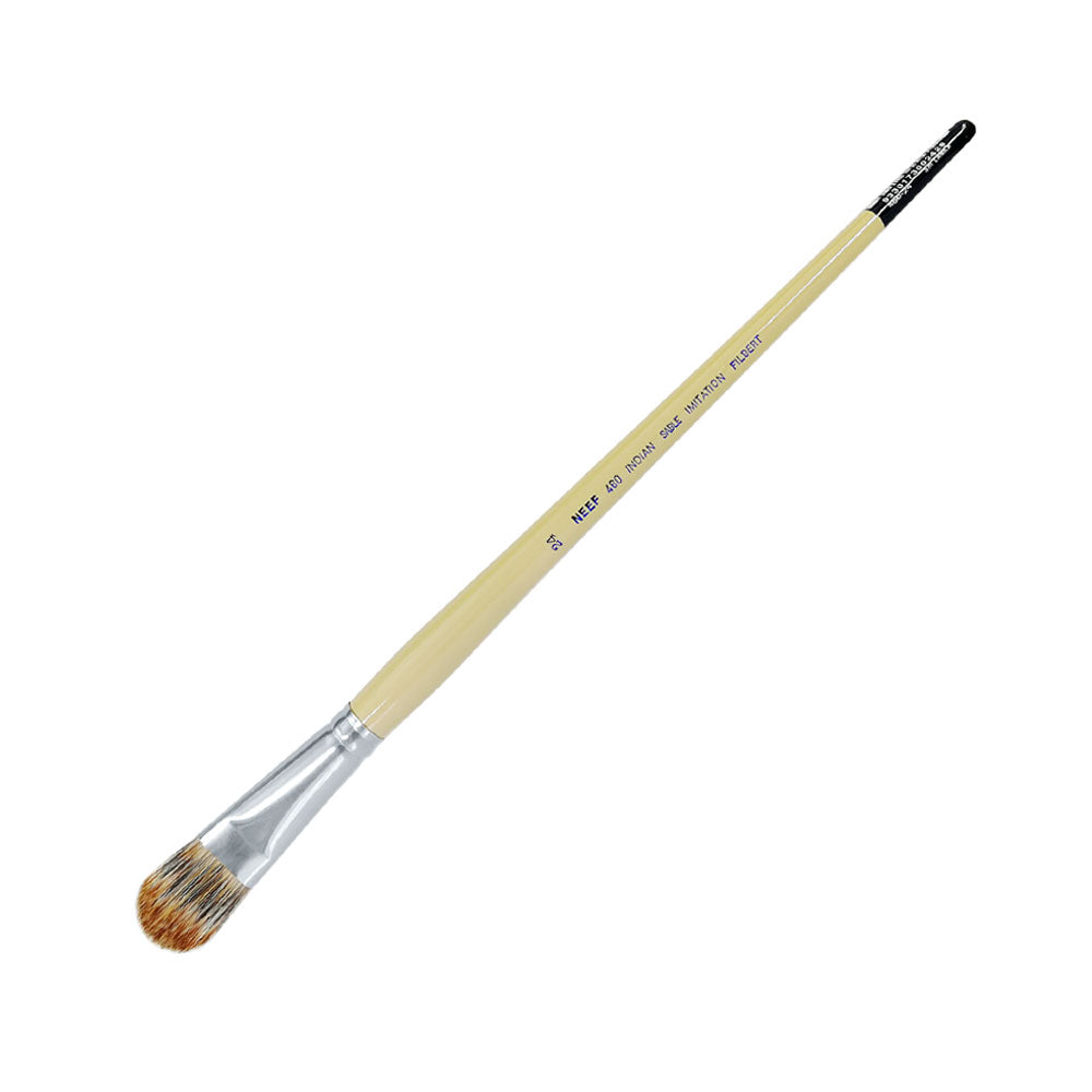 Neef Series 460 Immitation Indian Sable Filbert Brush